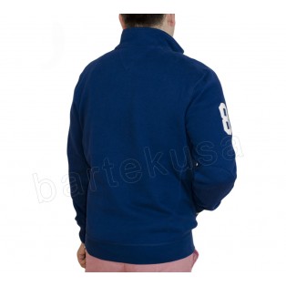 Tommy Hilfiger Bluza Meska - Half Zip 